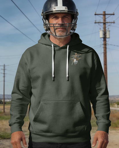This Lineman Fixes What Storms Break With The Strength God Gives Hoodie