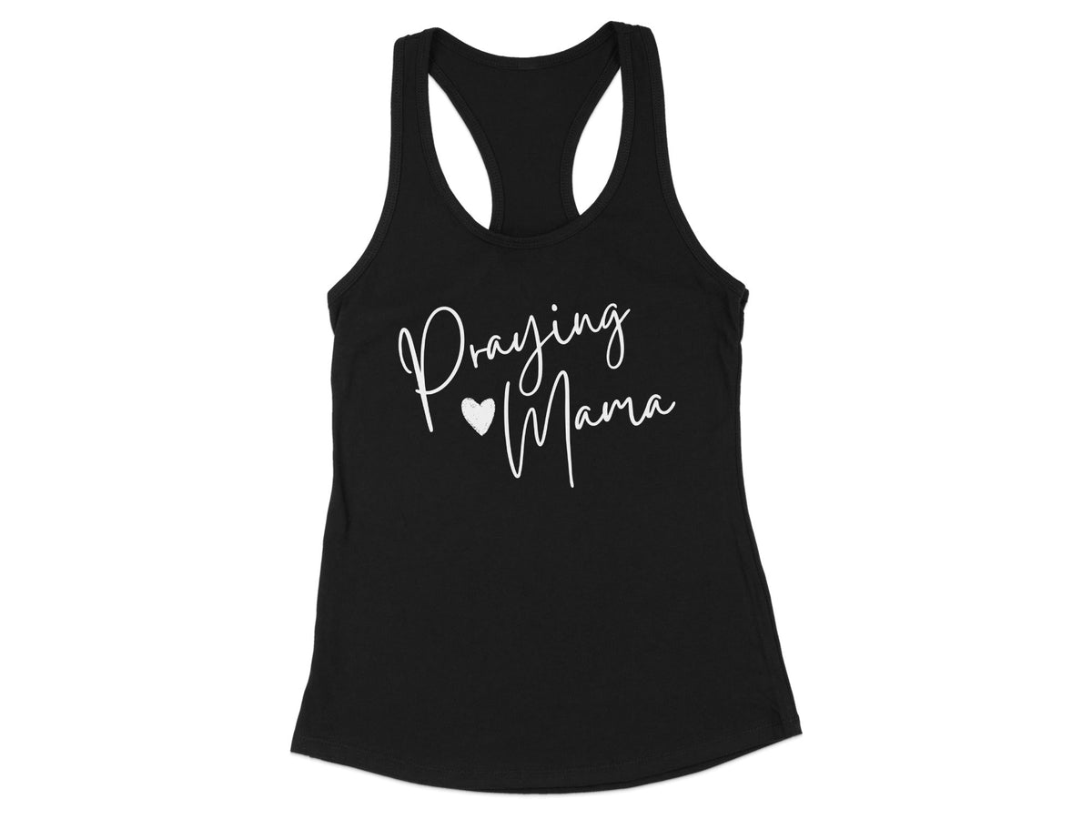 Praying Mama Racerback Tank