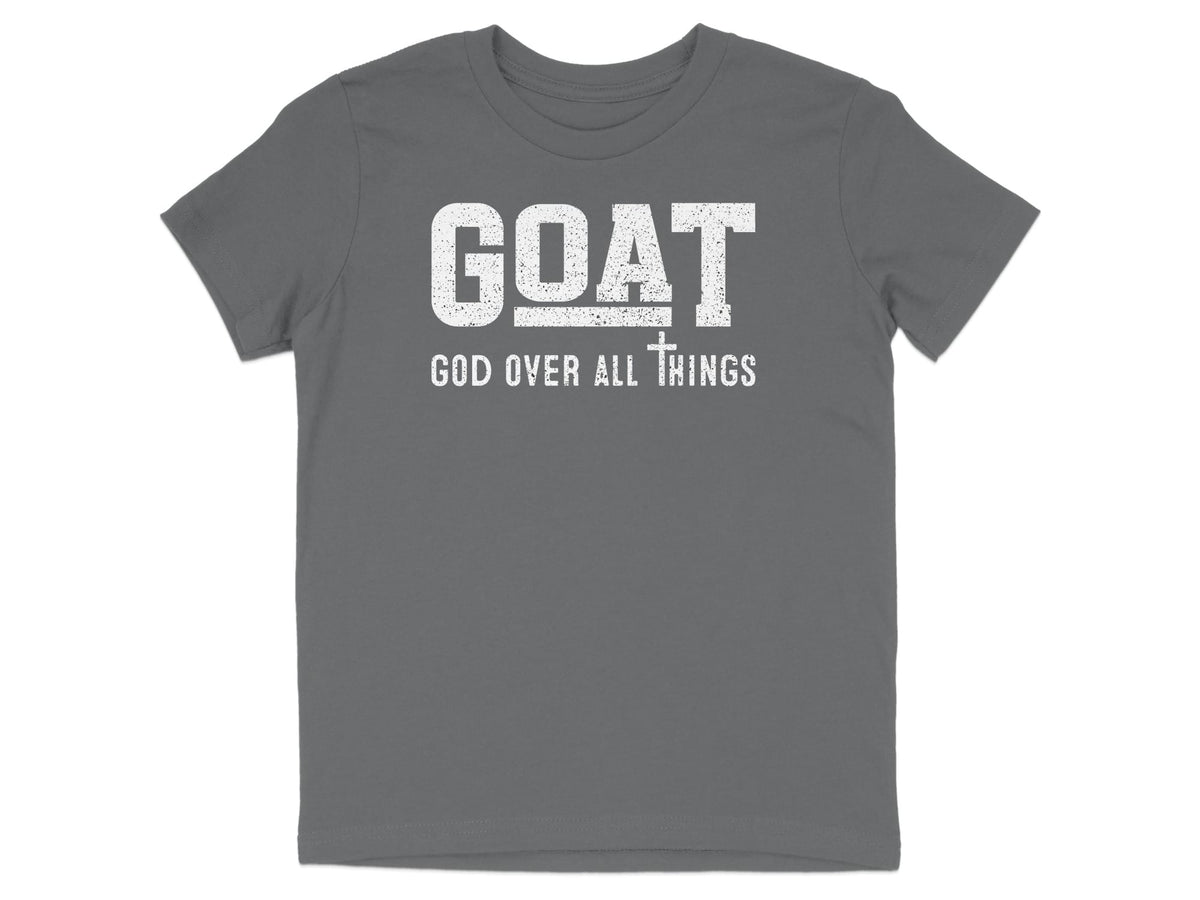 GOAT God Over All Things Youth T-Shirt