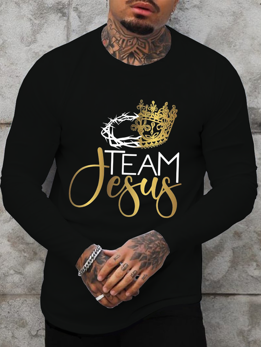 Team Jesus  Long Sleeve T-Shirt