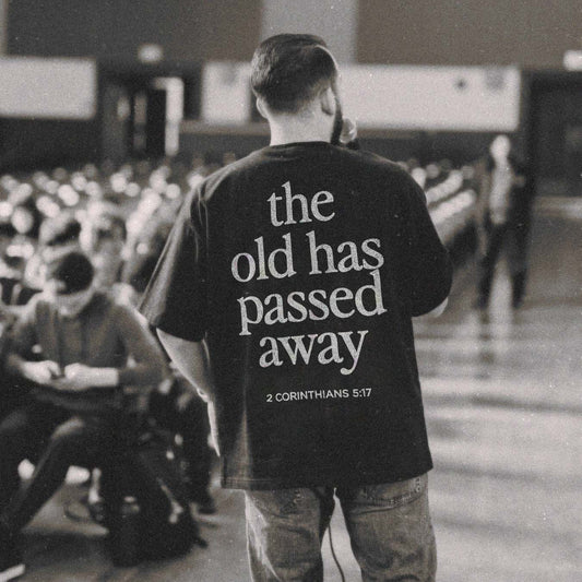 The Old Has Passed Away Printed Men's T-shirt