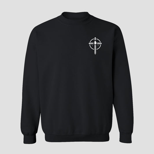 Faith Over Fear Printed Men's Sweatshirt