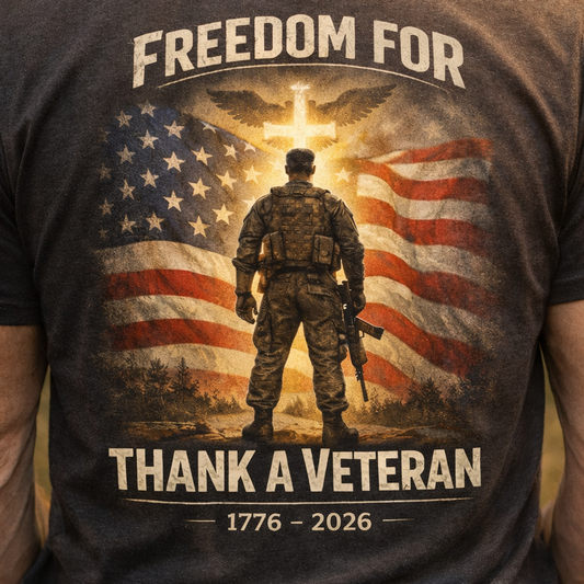 Freedom For Thank A Veteran T-Shirt