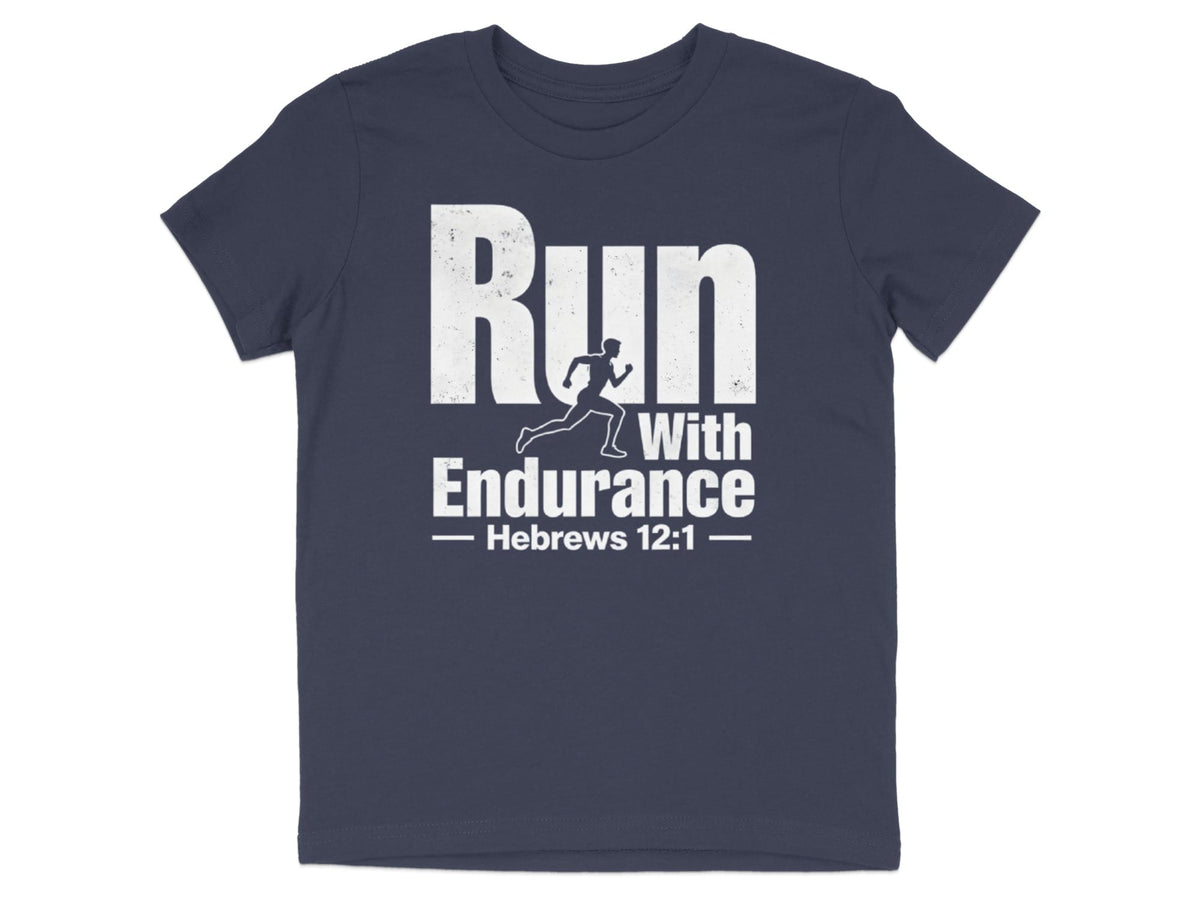 Run With Endurance Youth T-Shirt