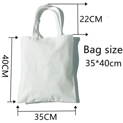 Santa Claus Christmas Gift Tote Bag Canvas Bag