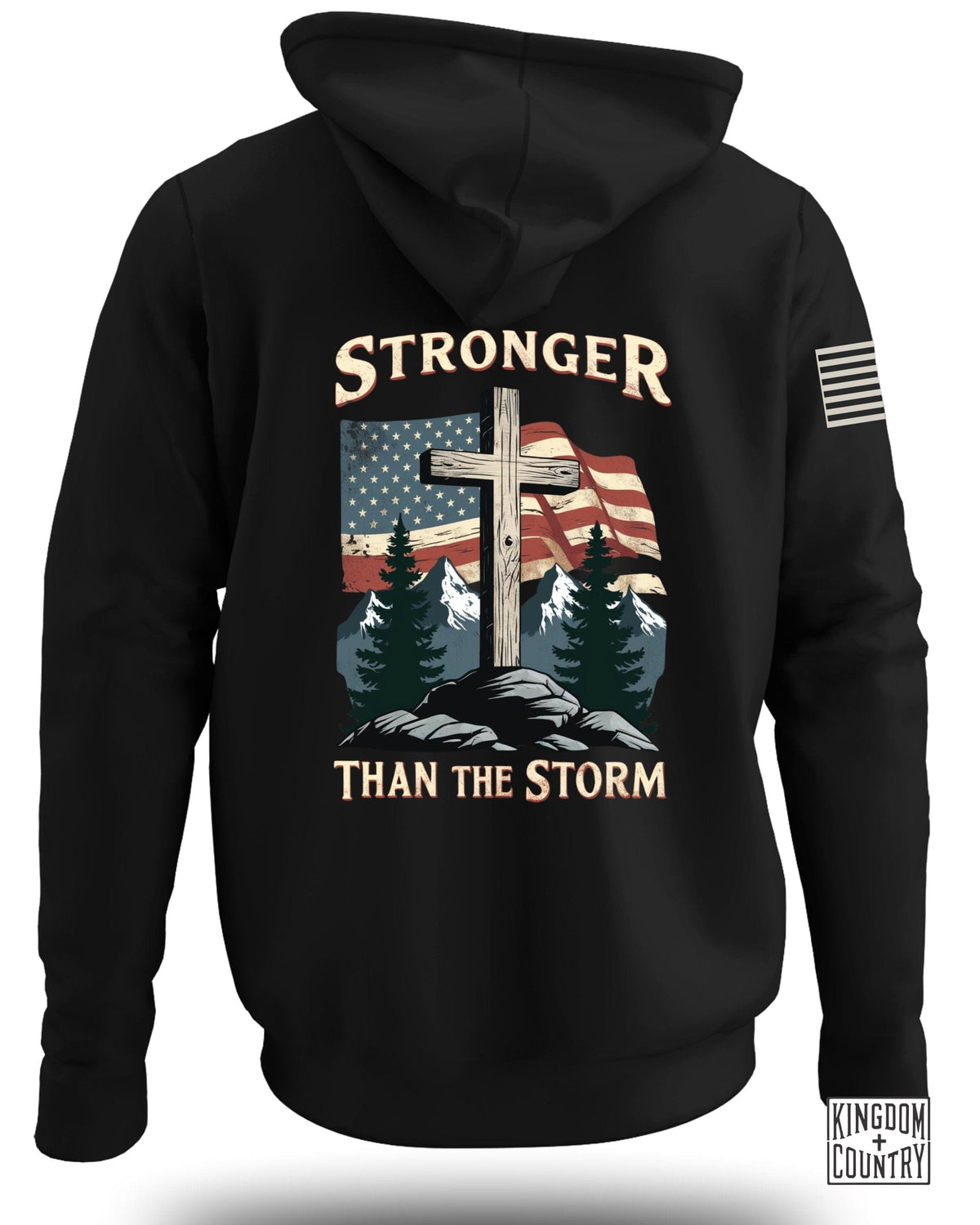 Stronger Than The Storm Hoodie