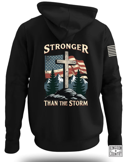 Stronger Than The Storm Hoodie