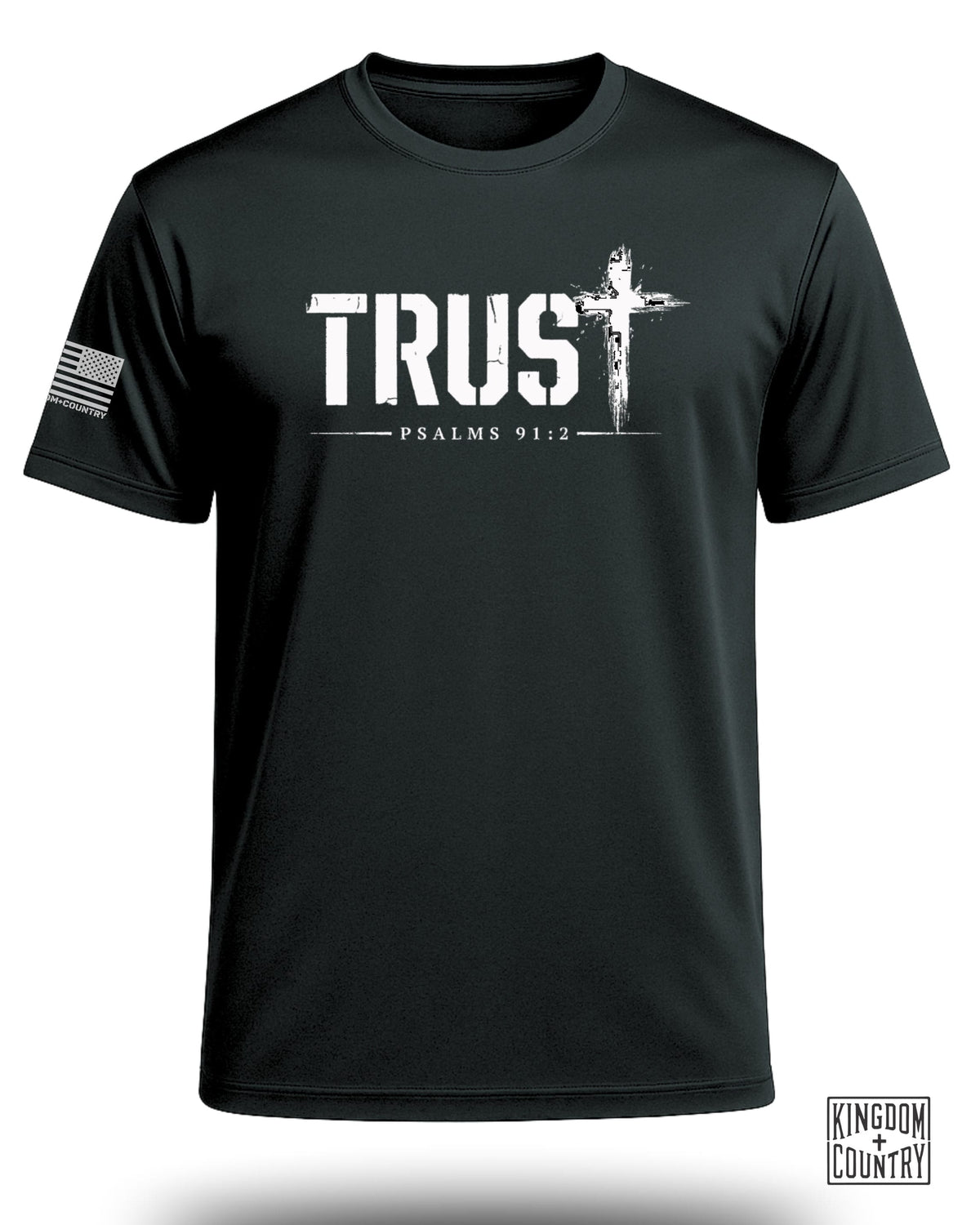 Trust Psalm 91:2 Performance Shirt
