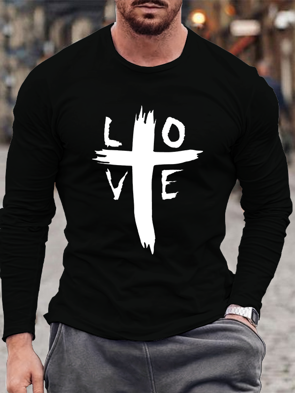 Cross Love Long Sleeve T-Shirt