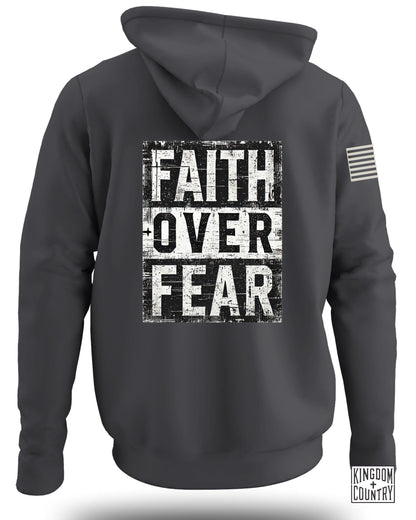Faith Over Fear Hoodie