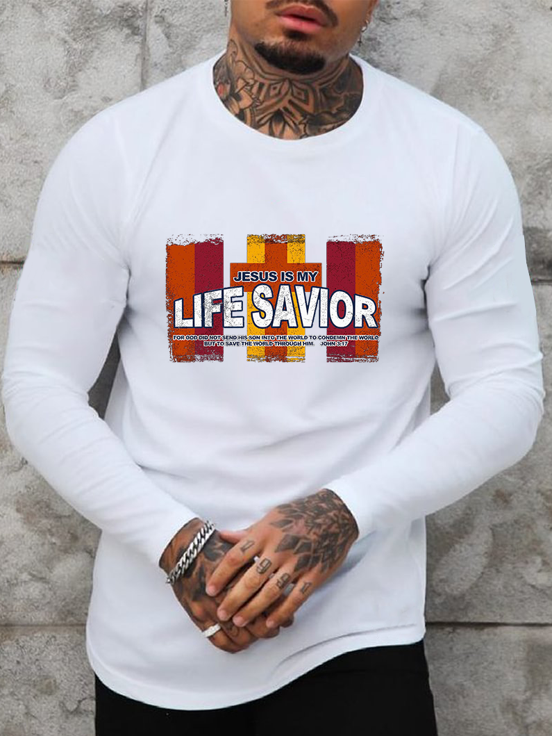 Jesus Is My Life Savior Long Sleeve T-shirt