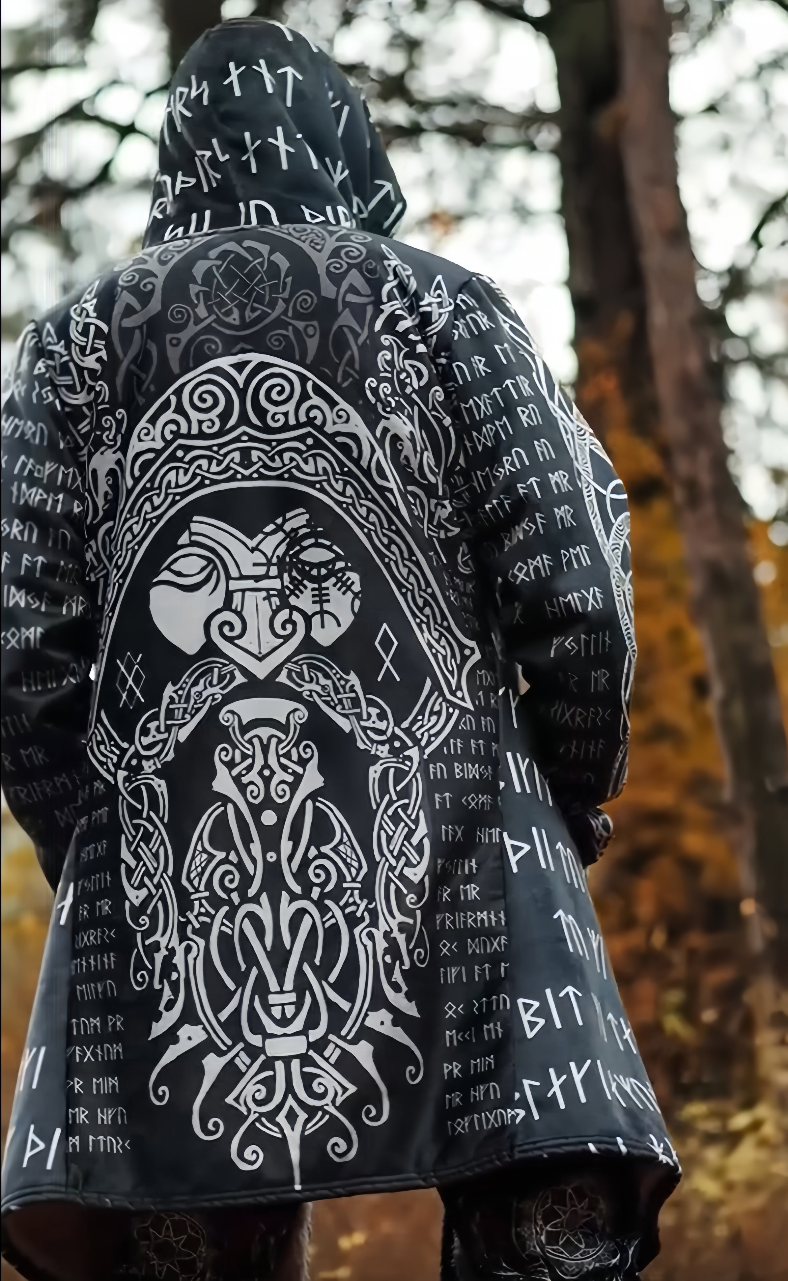 Viking Prayer Ultra Cloak
