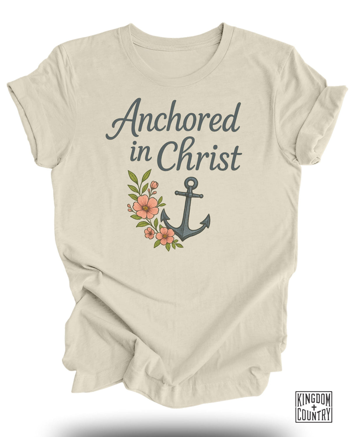 Anchored in Christ T-Shirt