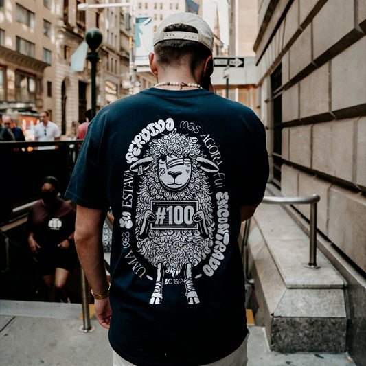 Lost But Now I Was Found Printed Men's T-shirt