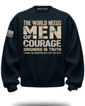 Men of Courage Crewneck