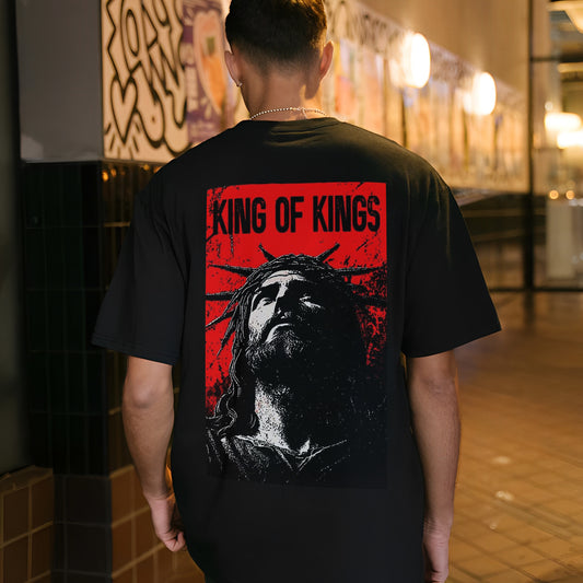 King Of Kings Printed Men's T-shirt