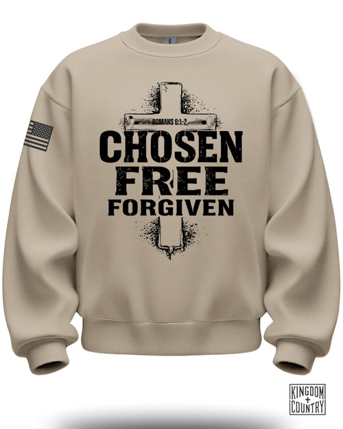 Chosen, Free, Forgiven Crewneck