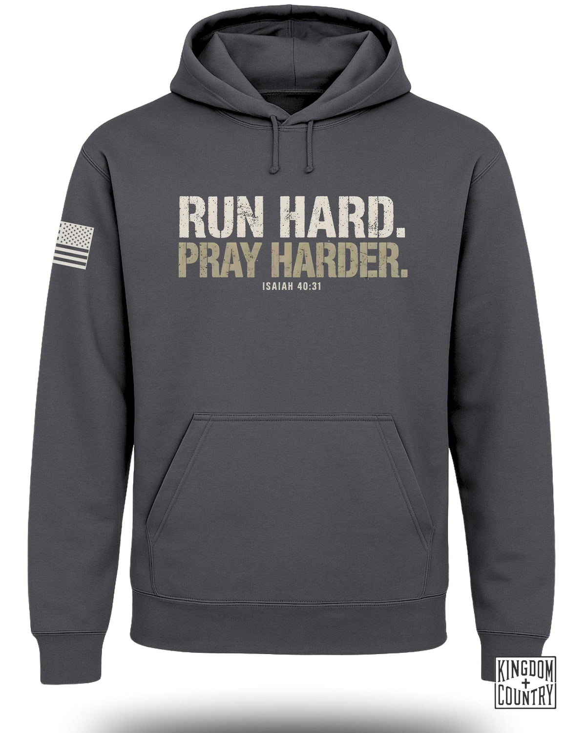 Run Hard Pray Harder Hoodie