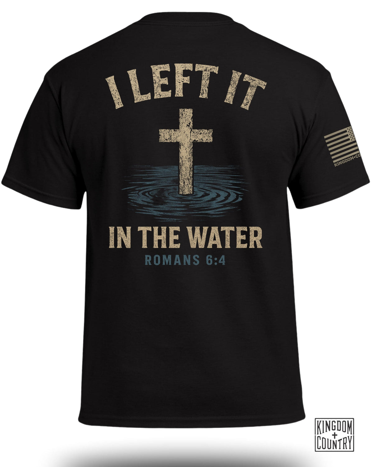 I Left It In The Water T-Shirt