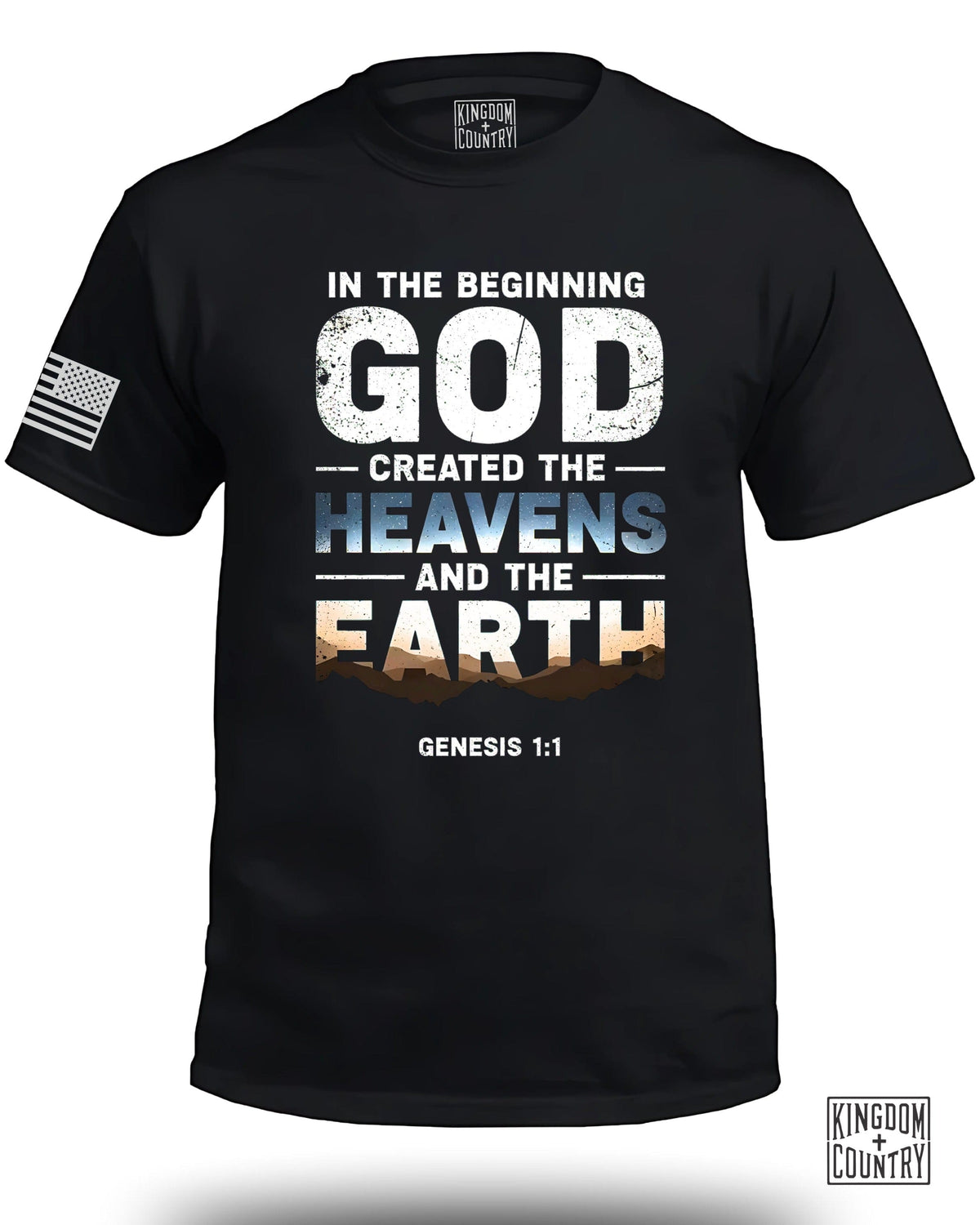 In The Beginning Genesis 1:1 T-Shirt