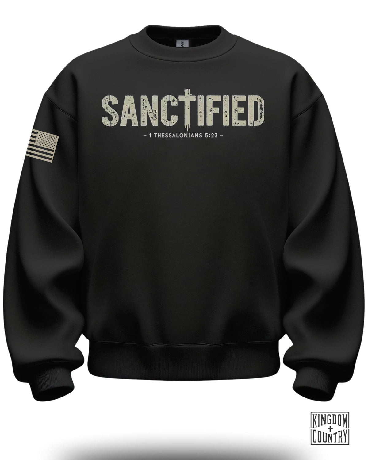 Sanctified Crewneck