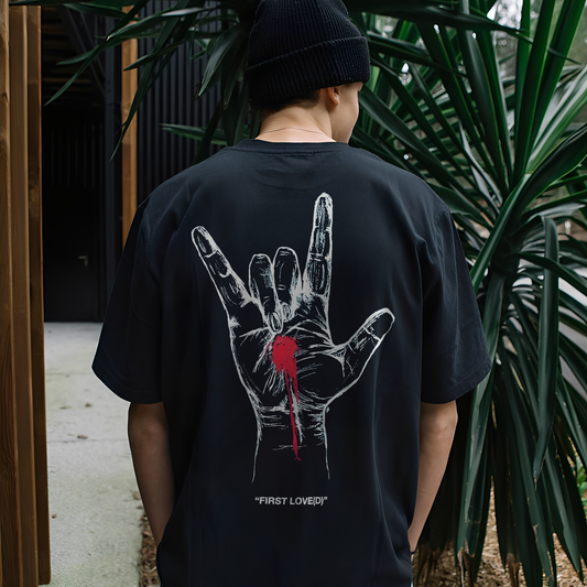 First Loved Printed Men's T-shirt