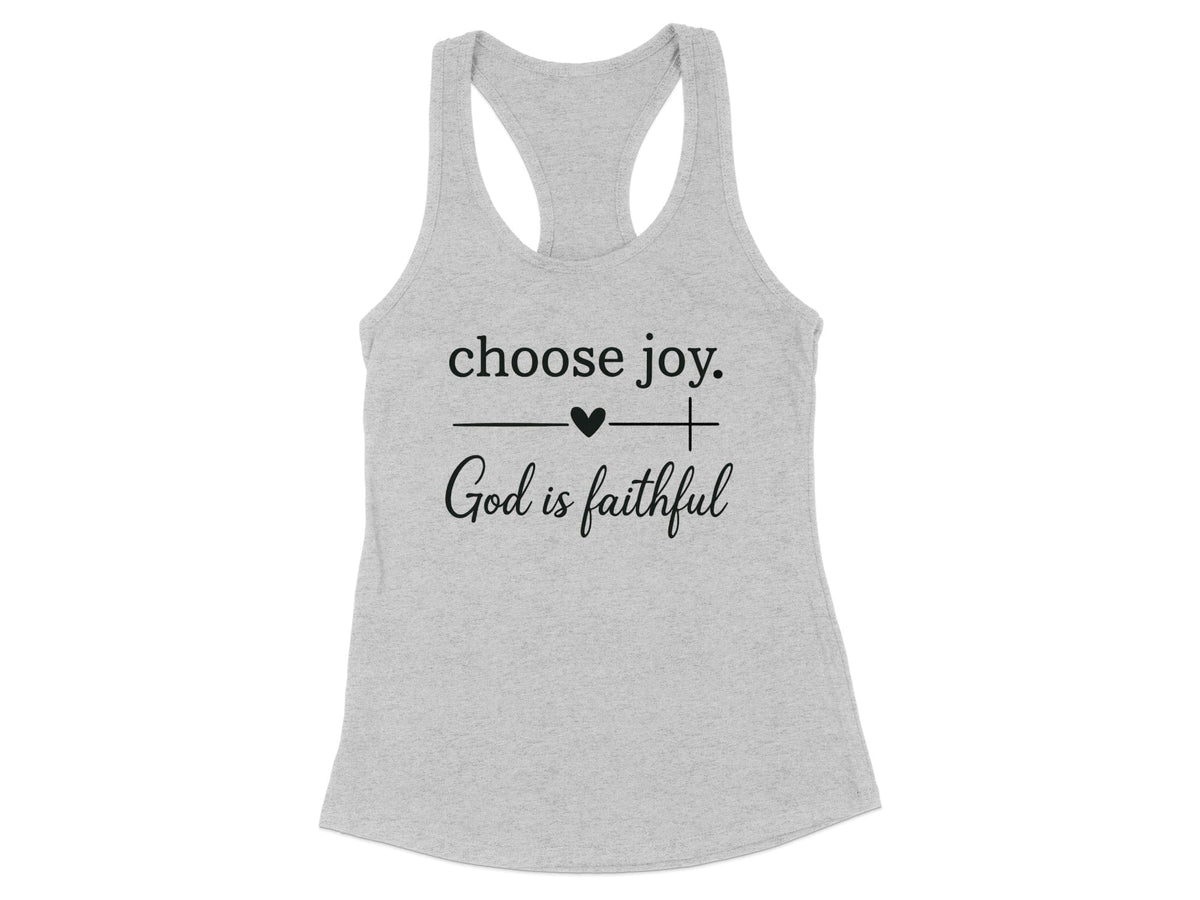 Choose Joy Racerback Tank