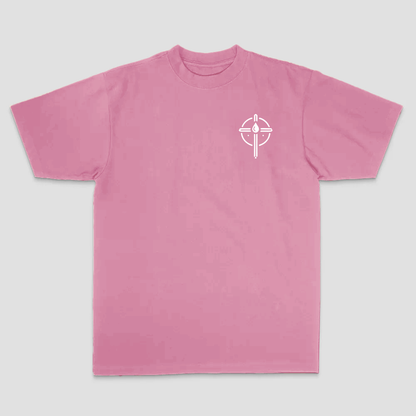 He Called Me To Fish Matthew 4:19 Printed Men's T-shirt