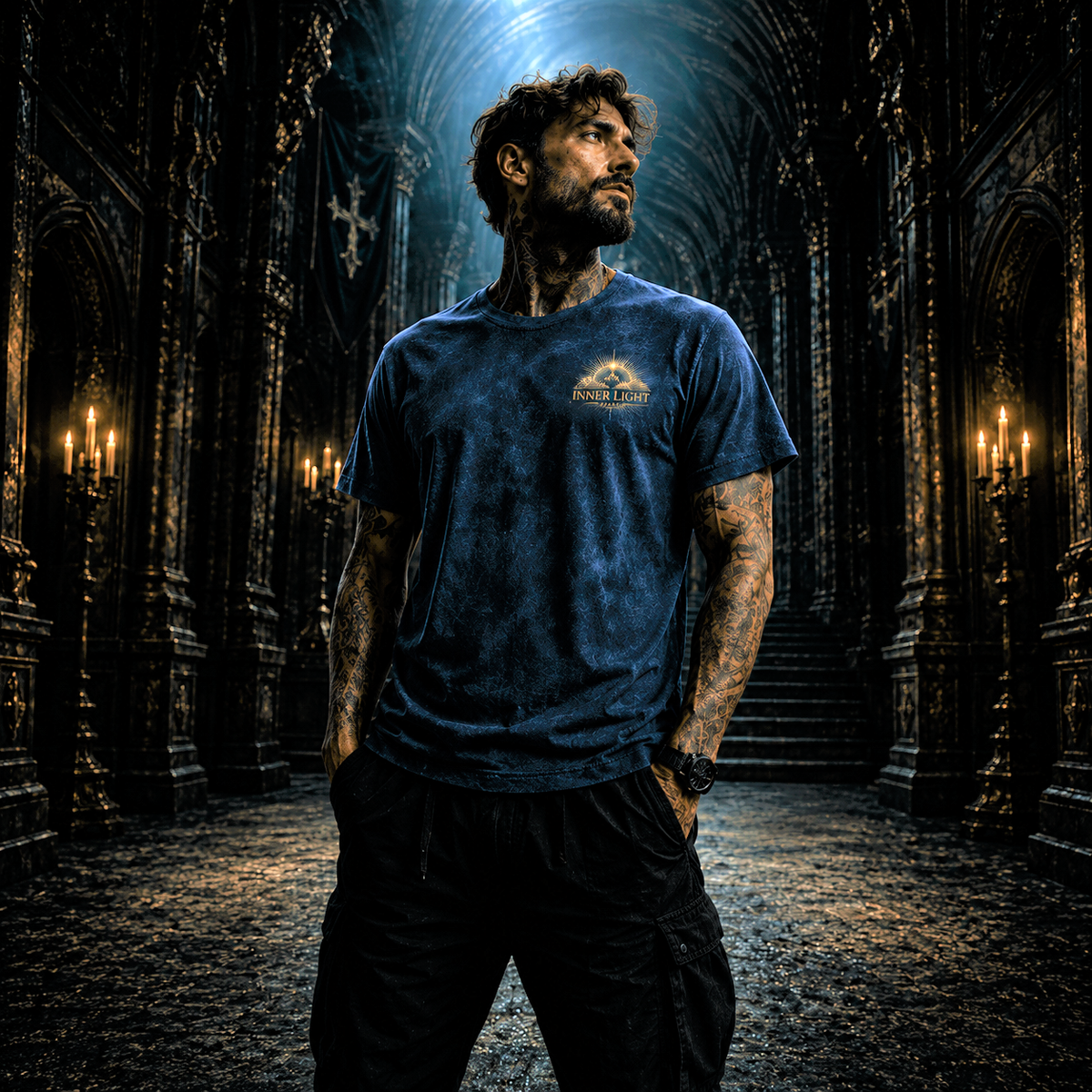 Through The Storm, Find The Light T-Shirt