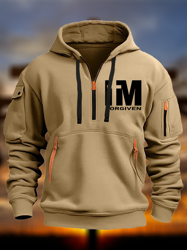 I'm Forgiven Jesus God Christian Zipper Hoodies