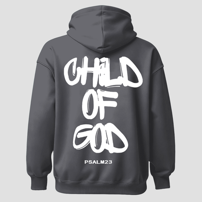 Child Of God Psalm 23 Printed Men's Hoodie