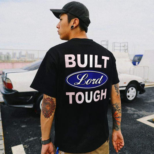 Built Lord Tough Printed Men's T-shirt
