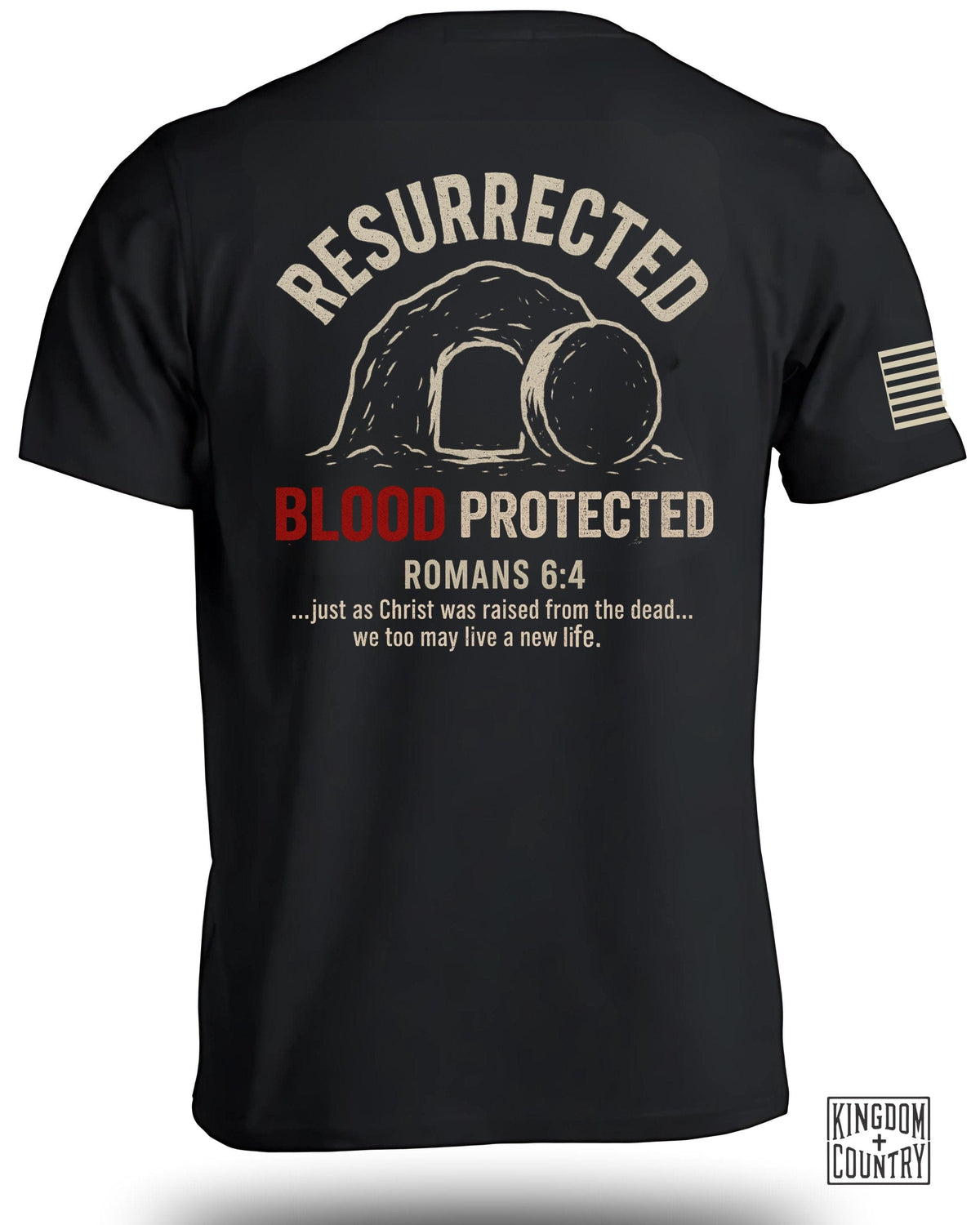 Resurrected Blood Protected T-Shirt