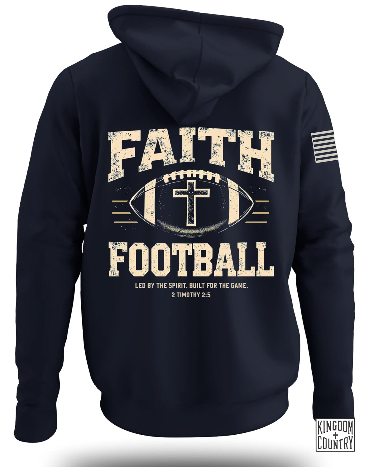 Faith & Football Hoodie