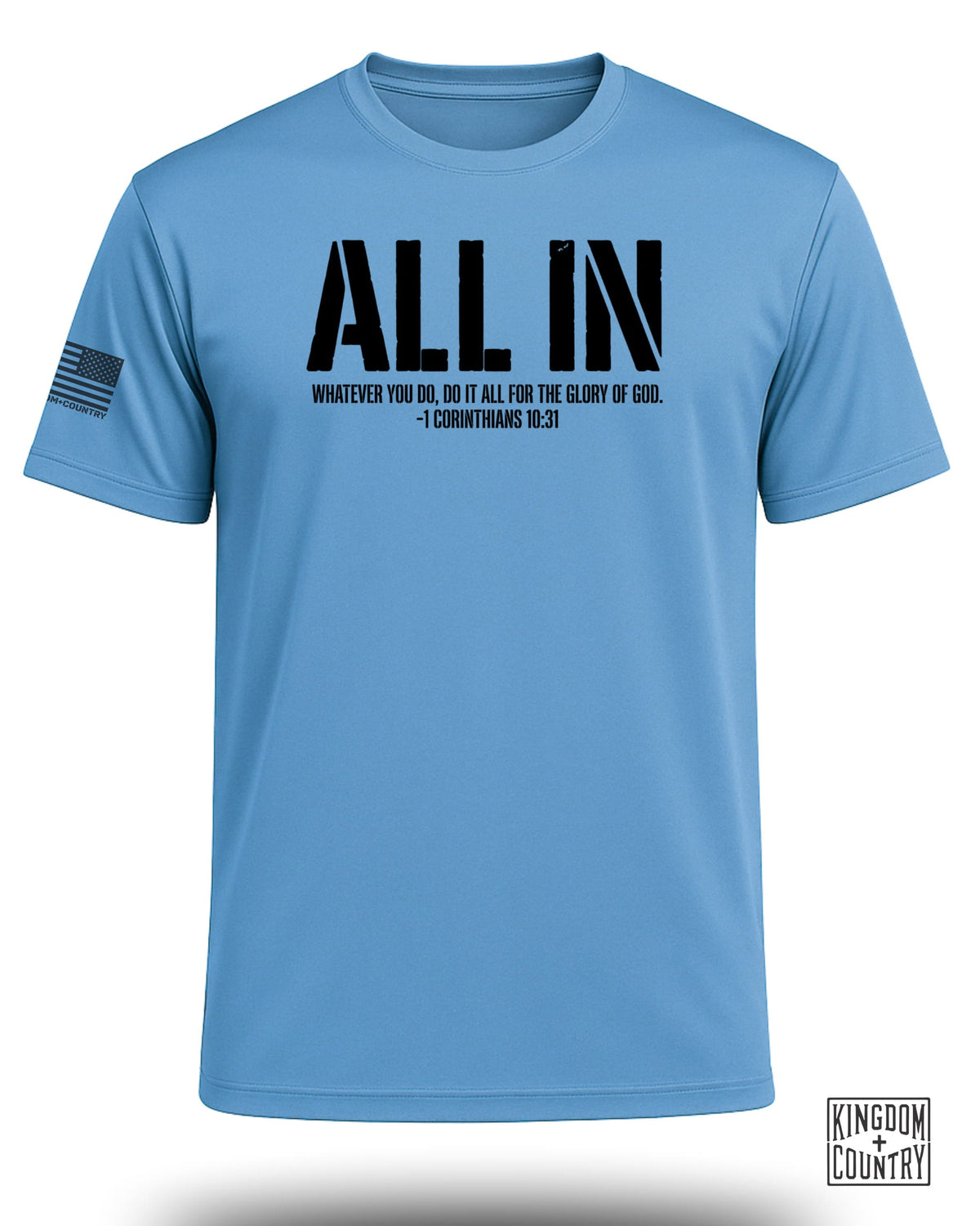 All In 1 Corinthians 10:31 Performance Shirt