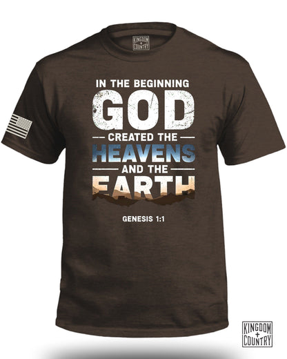 In The Beginning Genesis 1:1 T-Shirt