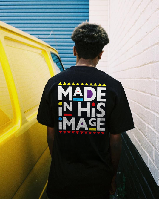 Made In His Image Printed Men's T-shirt