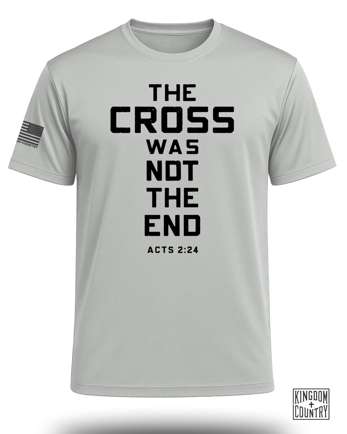 The Cross Was Not The End Performance Shirt