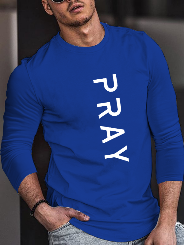 Pray Long Sleeve T-Shirt
