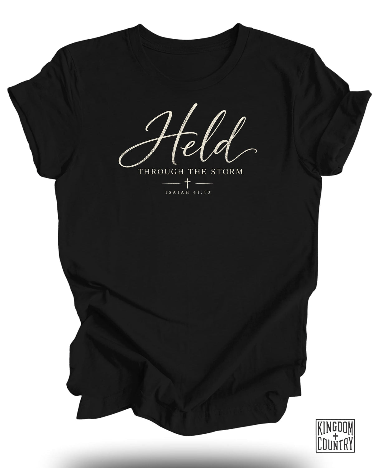 Held Through Storm T-Shirt