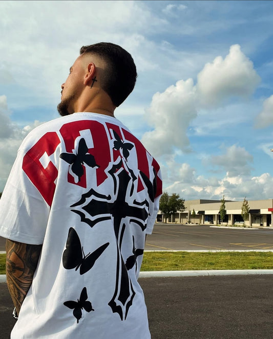 Faith Prined Men's T-shirt