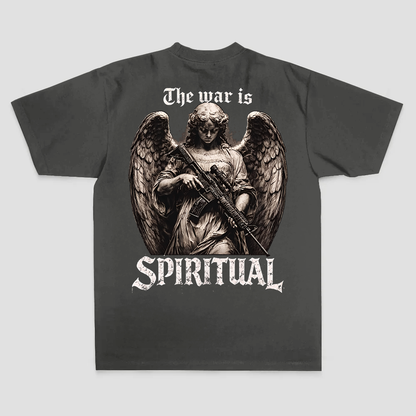 The War Is Spiritual Printed Men's T-shirt