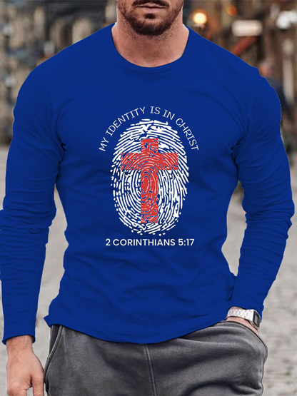 My Identity Is in Christ Long Sleeve T-Shirt