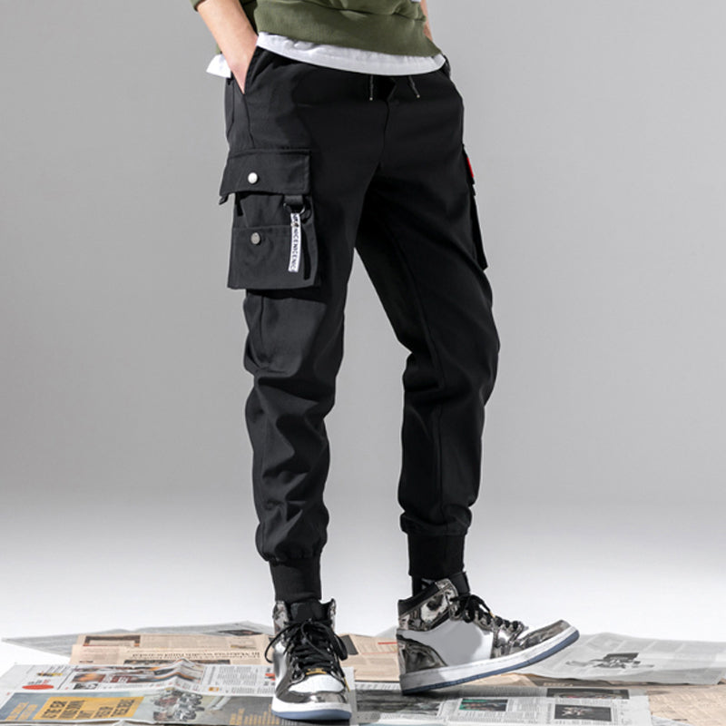 Techwear Everyday Fit Jogger Cargo Pants