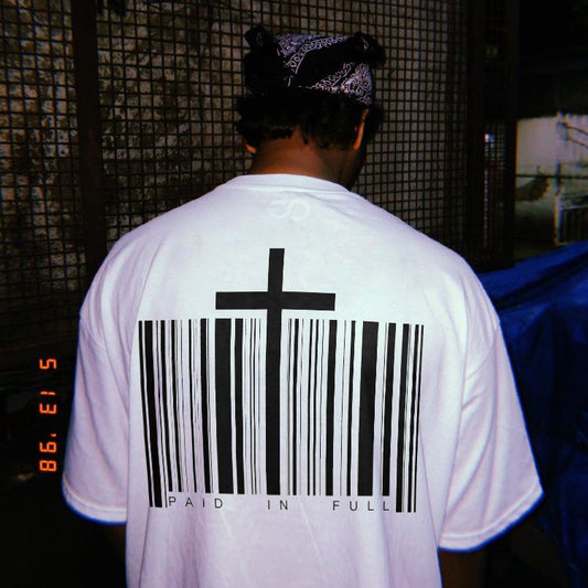 Paid In Full Printed Men's T-shirt