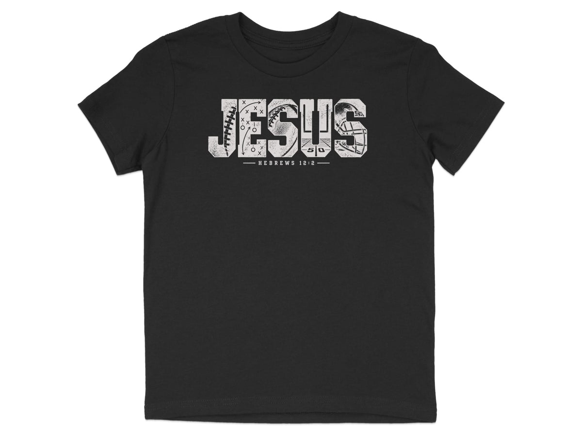 Jesus Football Youth T-Shirt