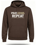 Pray Grind Repeat Hoodie