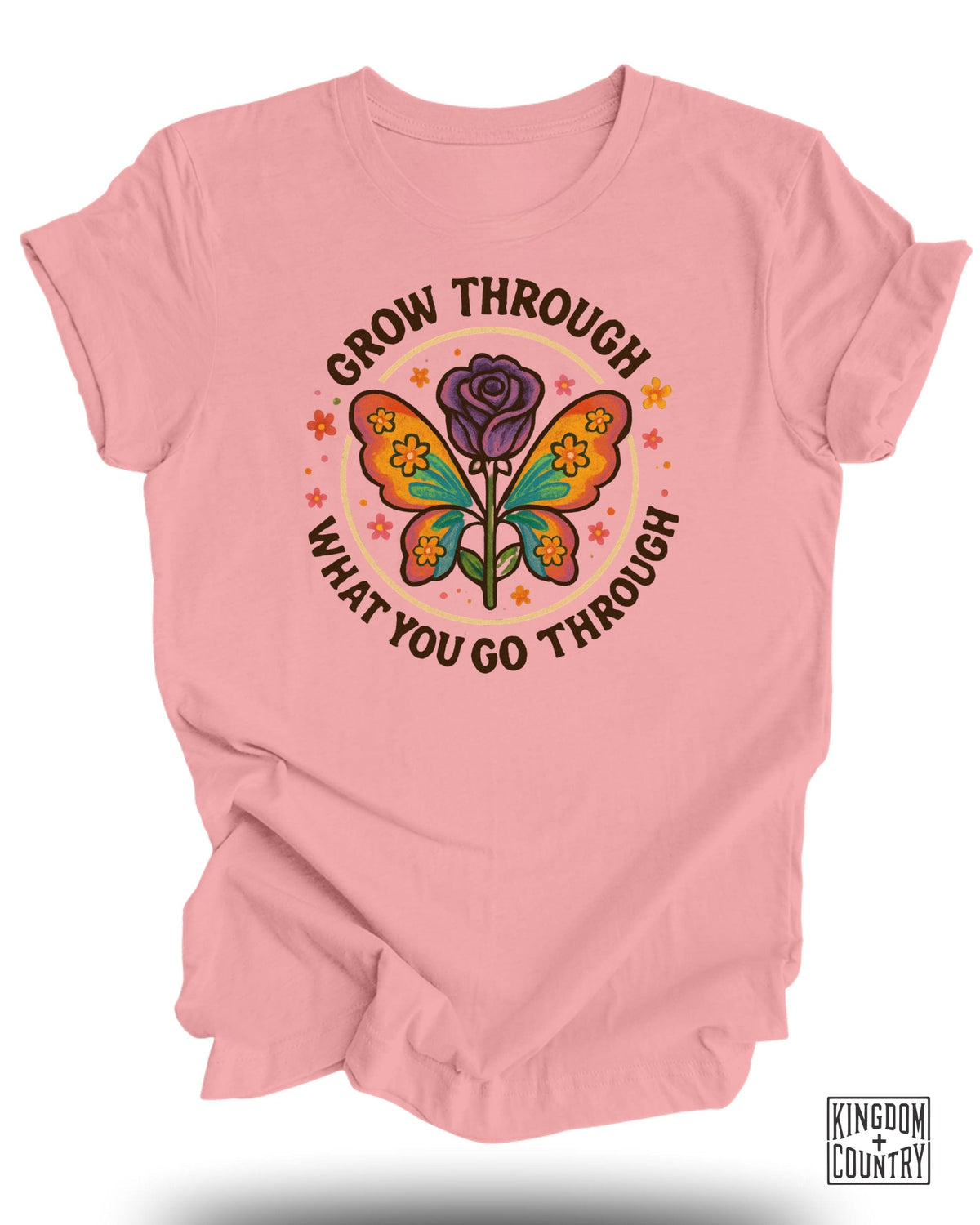 Grow Through What You Go Through T-Shirt