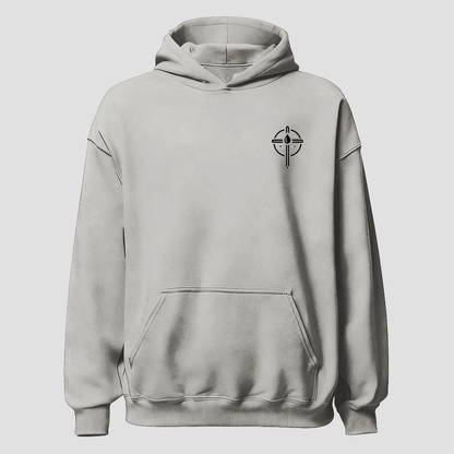 Child Of God Psalm 23 Printed Men's Hoodie
