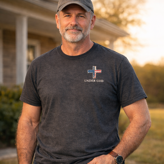 One Nation Under God – 250 Years Blessed And Free T-Shirt